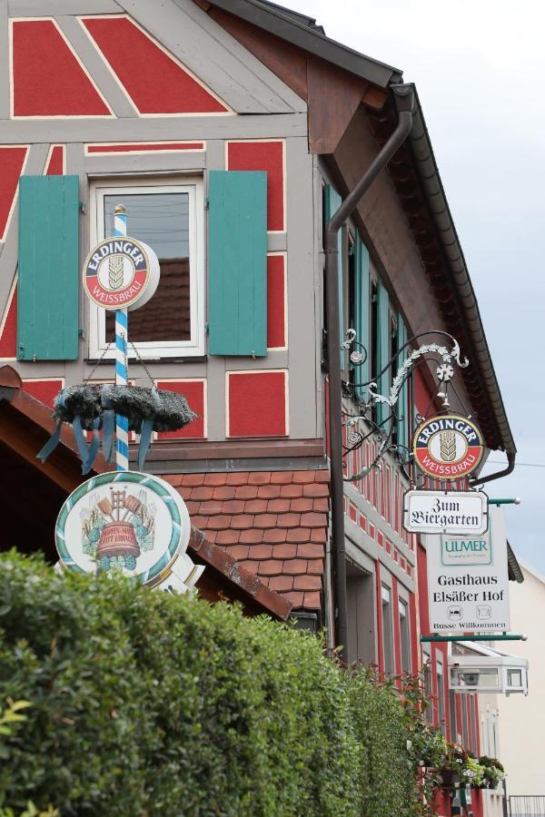 Gasthaus Elsaesser Hof Kappel-Grafenhausen Exteriér fotografie
