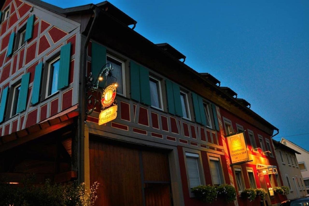 Gasthaus Elsaesser Hof Kappel-Grafenhausen Exteriér fotografie