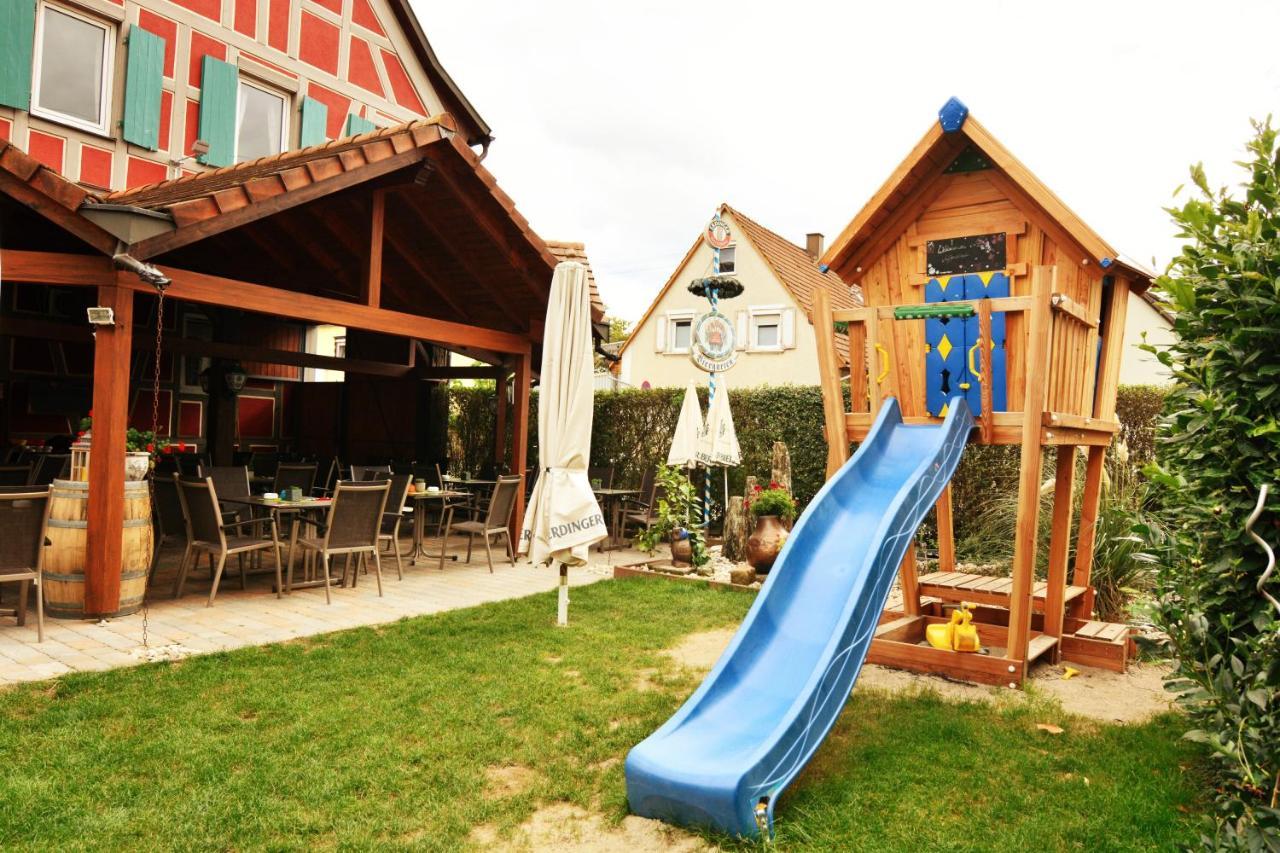 Gasthaus Elsaesser Hof Kappel-Grafenhausen Exteriér fotografie