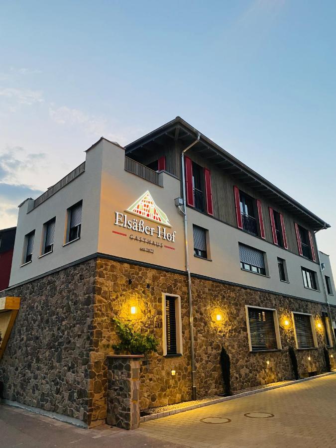 Gasthaus Elsaesser Hof Kappel-Grafenhausen Exteriér fotografie