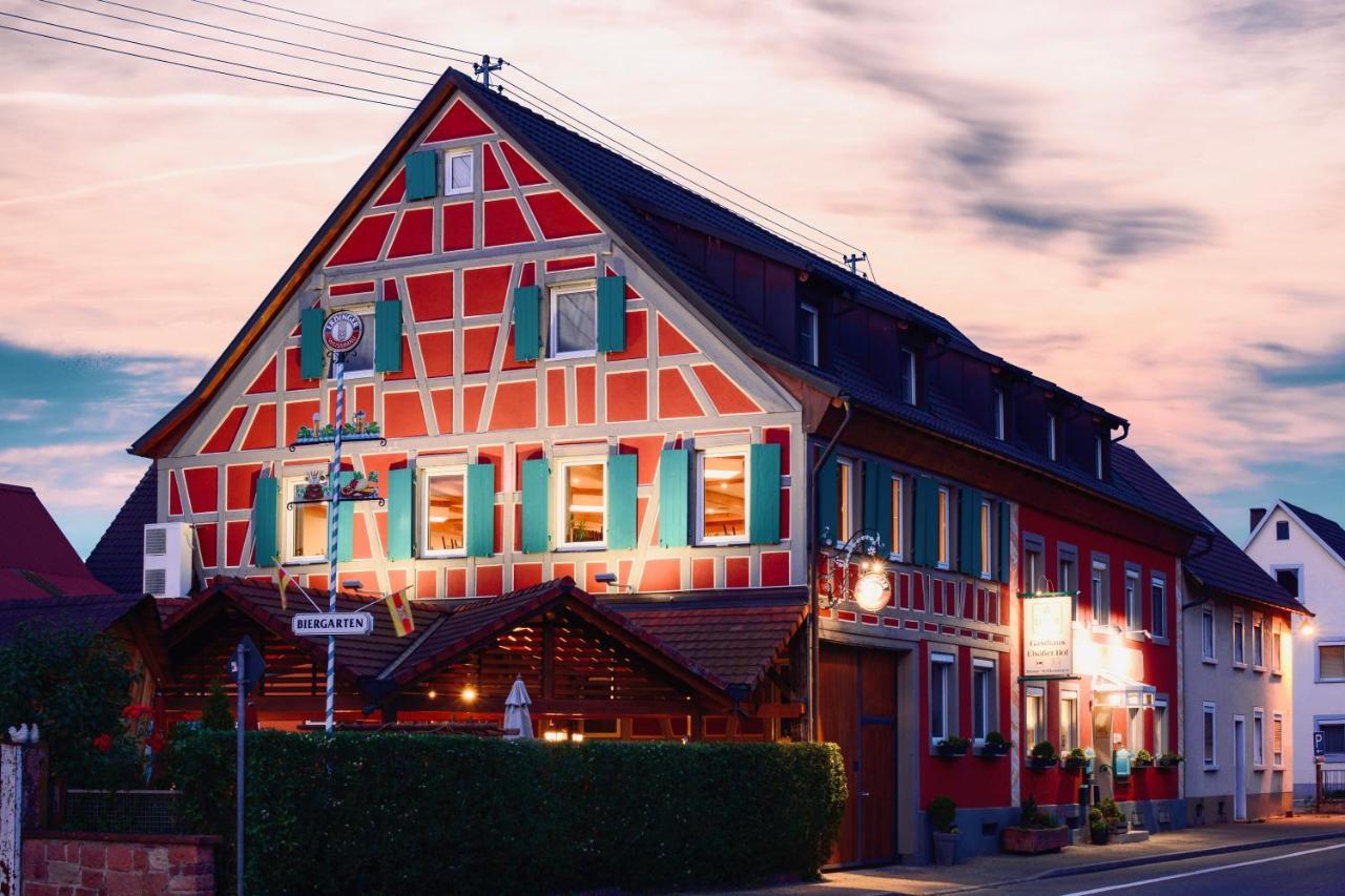 Gasthaus Elsaesser Hof Kappel-Grafenhausen Exteriér fotografie