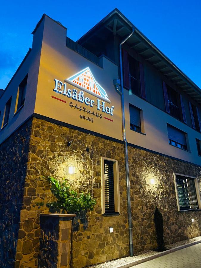 Gasthaus Elsaesser Hof Kappel-Grafenhausen Exteriér fotografie